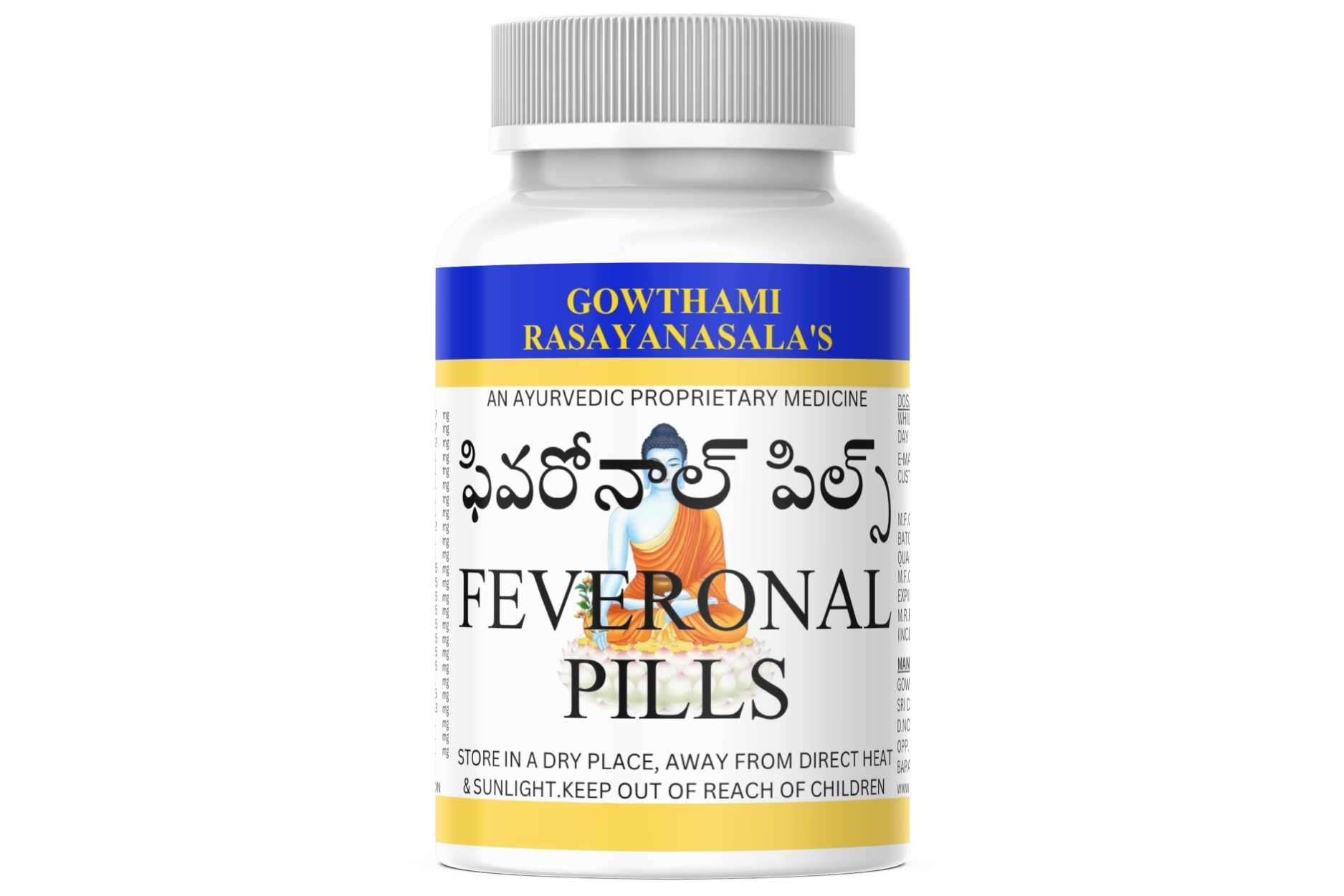 FEVERONAL PILLS